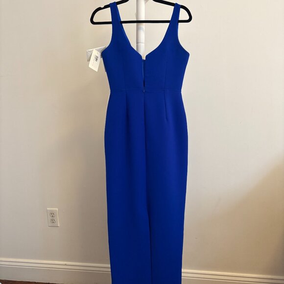 New Arrivals Klein Blue Dress - size 36 - Picture 3 of 3
